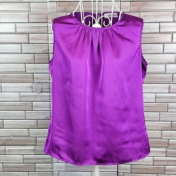Calvin Klein blouse Size PM - Picture 1 of 11